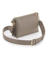 Boutique soft cross-body bag